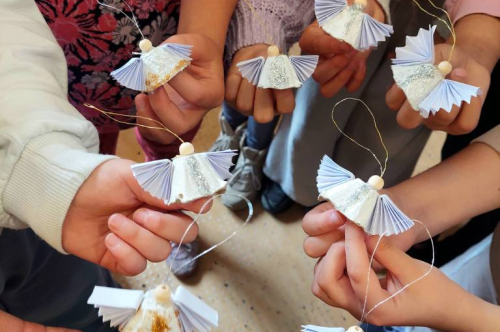 КОЛЕДНА РАБОТИЛНИЦА ЗА ДЖУДЖЕТА - Трети ден